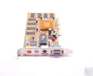 SiS 315Pro 64mb VGA AGP Video Card  
