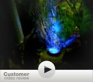   Reviews Hydor ARIO 2 COLOR BLUE LED Aquarium Aerator Blue Bubbles UL