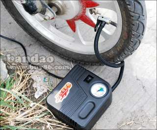 48V/36V Air compressor for Electric bicycle Portable Tire inflator 