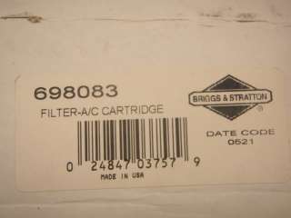 Briggs & Stratton Air Filter, 698083  