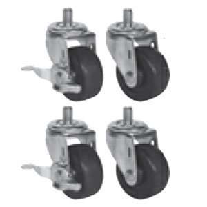  Beverage Air 61C01 013A 3 Replacement Caster Set   4 