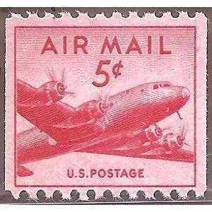  Postage Stamps US Air Mail Coil Scott C37AP19 MNH 