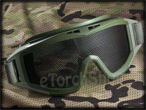 Airsoft Tactical Protection Mesh Glasses Goggle Lens Gr  