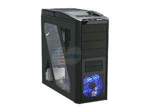 Thermaltake V9 BlacX Edition Gaming Chassis Mid Tower Steel Computer 