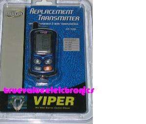 DEI VIPER 479V REPLACEMENT REMOTE LCD PAGER f V791XV +F  