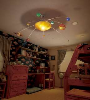 Solar System In My Room Explore It Mobile Planets Night Light Remote 