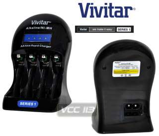   Household Battery Charger Ni MH and Alkaline AAA & AA CHARGE 80 TIMES