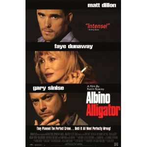  Albino Alligator Poster Print, 27x40