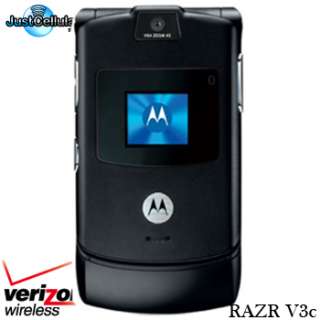BRAND NEW Motorola Moto RAZR V3m VCast GPS Camera Phone No Contract 