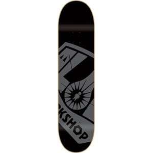  Alien Workshop Og Logo Lg Skateboard Deck 8.5 Black/Grey 