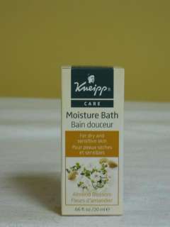 Kneipp Almond Blossom Moisture Bath Oil Treatment 0.66o  