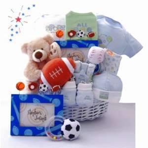  All In The Game Baby Gift Basket Toys & Games