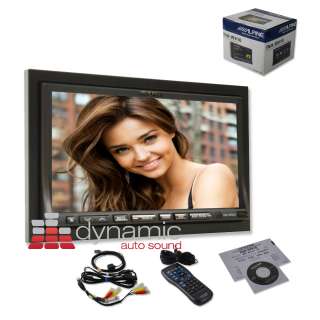 ALPINE INA W910 7 DVD/GPS Receiver w/ BT and HD Radio  