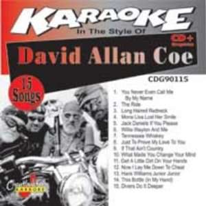  Chartbuster Artist CDG CB90115   David Allan Coe 