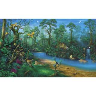 Jungle Wall Mural   83x138.Opens in a new window