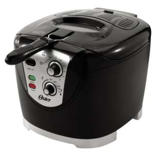 Oster Black/Stainless Oster 3 Liter Deep Fryer.Opens in a new window