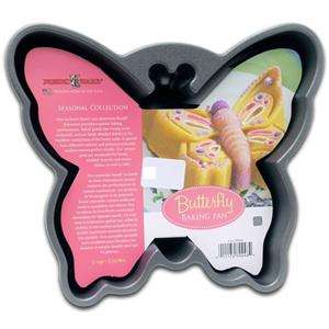 NORDIC WARE 9 CUP / 9 BUTTERFLY CAKE BAKING PAN *NEW  