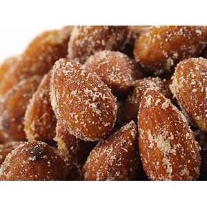 Almonds, Honey Roasted  Grocery & Gourmet Food