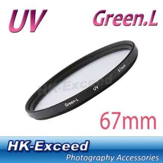 Green.L 67mm UV Ultra Violet Filter Lens Protector 67mm  