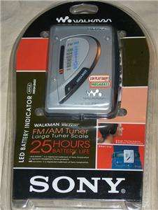 Sony Walkman WM FX197 AM/FM Stereo Cassette player New & Sealed  