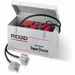 ridgid 68967 SF 2500 Super Freeze   Pipe Freezing Kit  