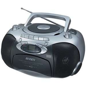   Jensen CD550A Portable Stereo Cd Player With Am/Fm Radio Electronics