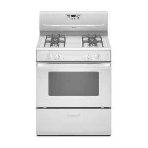  Amana 4.4 cu. ft. Gas Range, AGR4433XDW, White Appliances