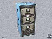 Tecron 7560 servo amplifiers cabinet w/9300 powersupply  