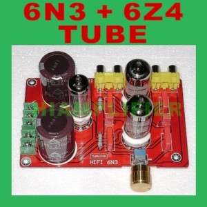 NEW DIY Pre Amp Tube Amplifier Kit 6N3 x2 + 6Z4 Board  