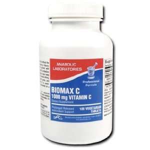 Anabolic Laboratories, Biomax C 100 vegetarian tablets