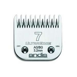  Andis UltraEdge Hair Clipper Blade Size 7 Skip Tooth 64080 