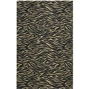   Animal Print Contemporary Wool Rug 5.30 x 8.30.