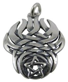 WitchCrafted Online Store   Silver Pentacle Pendants