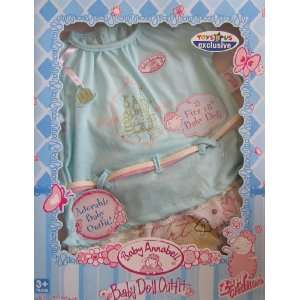  Baby Annabell Baby Doll Outfit    Exclusive (Zapf 