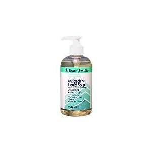  Antibacterial Liquid Soap Unscented   8 oz., (Home Health 