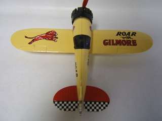 Die Cast Airplane Bank Roar With Gilmore #21  