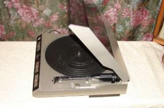 Vintage Denon Quartz Record Player DP 15F Turntable  