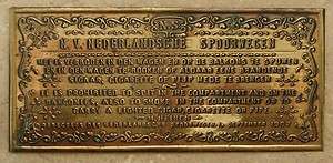   Netherland Railways brass sign plaque NO SPITTING on train railroad