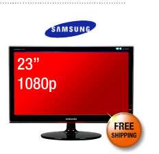 SAMSUNG P2350 1 Rose Black 23 2ms(GTG) Widescreen LCD Monitor