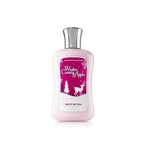 Bath & Body Works Winter Candy Apple Body Lotion Holiday Traditions 8 