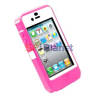 case cover for apple iphone 4s 4 thermal pink grey protect your apple 