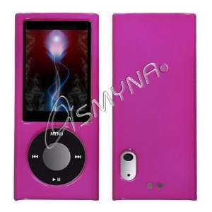  APPLE iPod Nano (5th Gen), Solid Hot Pink Phone Protector 