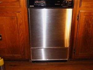 22ga #304 stainless steel dishwasher panels  