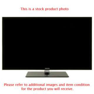 Samsung 55 UN55D6050 LED HD TV Full 1080p 240 CMR Smart TV WiFi 