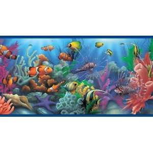  Aquarium Tropical Fish Wallpaper Border