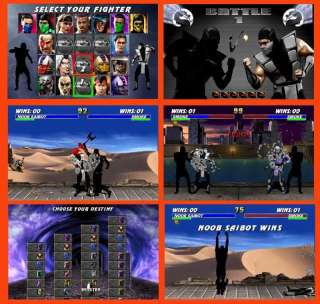 Ultimate Mortal Kombat 3 Zeus Jamma Arcade PCB Upgrade  