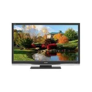  52 Inch Aquos 1080p HDTV LCD Television (Black/Silver 