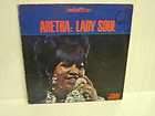 ARETHA FRANKLIN Aretha Lady Soul LP ATLANTIC SD 8176 R G C G/VG (LP 