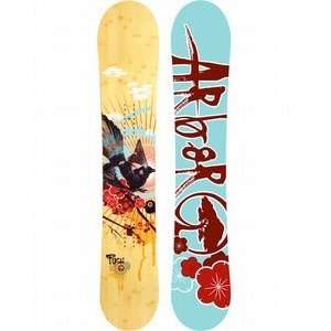 Arbor Push Snowboard 156 