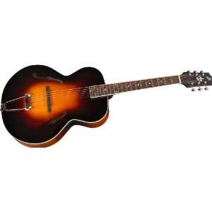  The Loar Lh 300 Archtop Acoustic Guitar Sunburst Musical 